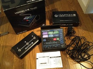 Vocal Effector TC-Helicon  VoiceLive Touch