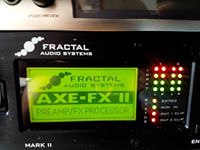 Fractal Audio axe fx2についてのレビュー