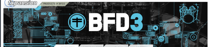[News]ドラム音源:FXpansion BFD3発表！！