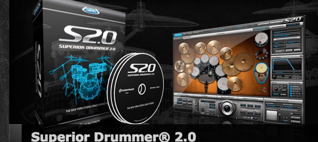 [レビュー]ドラム音源:SUPERIOR DRUMMER2.0について