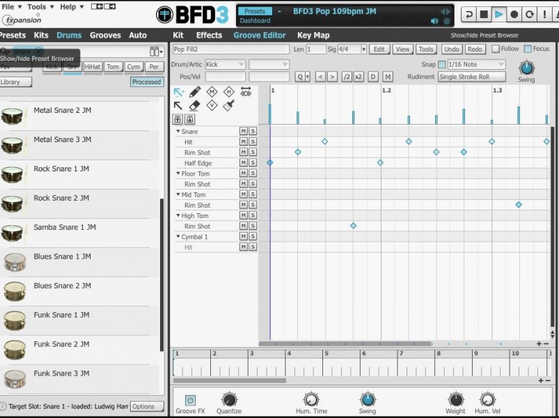 [レビュー]ドラム音源:FXpansion BFD3について | DTM Review