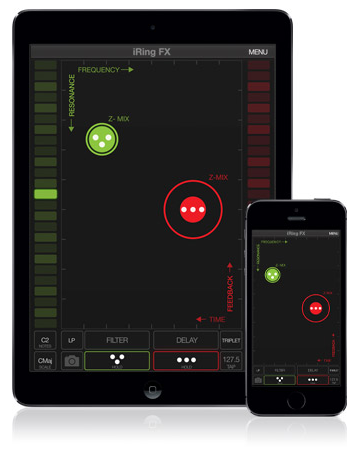 NAMM 2014特集！IK Multimedia:iPhoneやiPadを触れずにコントロール出来るiRing発表