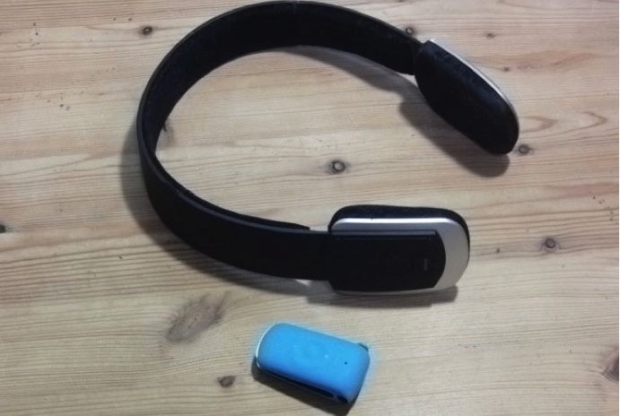 BluetoothヘッドセットJabra :HALO2 とBluetoothイヤホンにもなる Clipperのレビュー