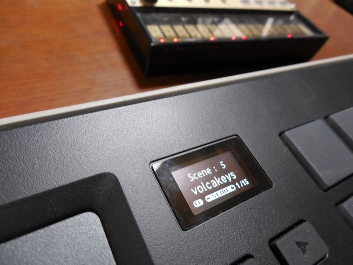 KORG　USBコントローラーキーボード　taitile（タクタイル）についてのレビュー