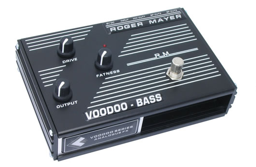 レビュー]エフェクター ROGER MAYER ( ロジャーメイヤー ) Voodoo-Bass 