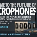 NAMM2014特集　Slate Digitalから往年のマイクの質感をシミュレートするVIRTUAL MICROPHONE SYSTEM登場！