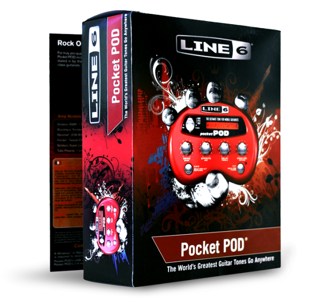 アンプシミュレーターline6 Pocket Pod のレビュー Dtm Review